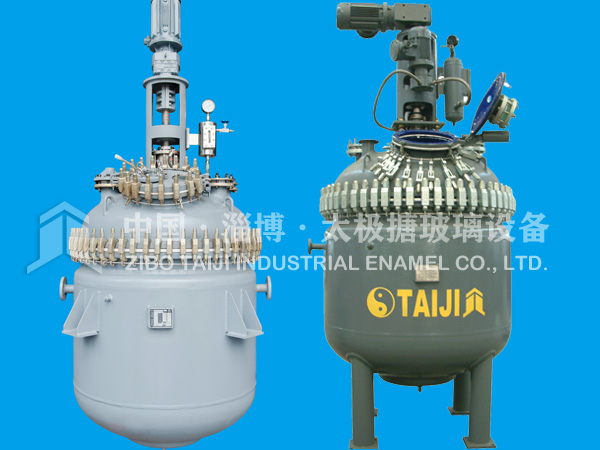 1000L-6300L開式搪瓷反應(yīng)釜